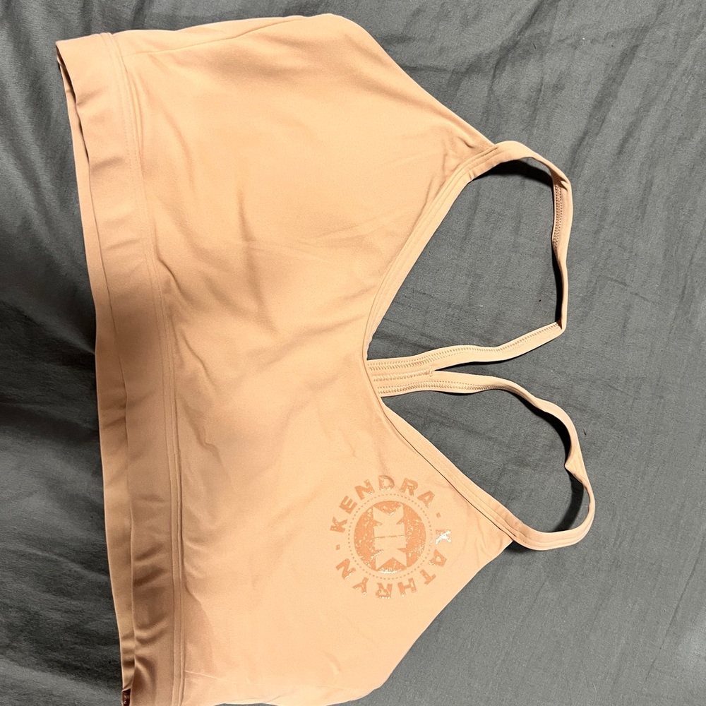 Gymshark Tan Seamless Sports Bra